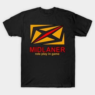 Midlaner role play in game T-Shirt